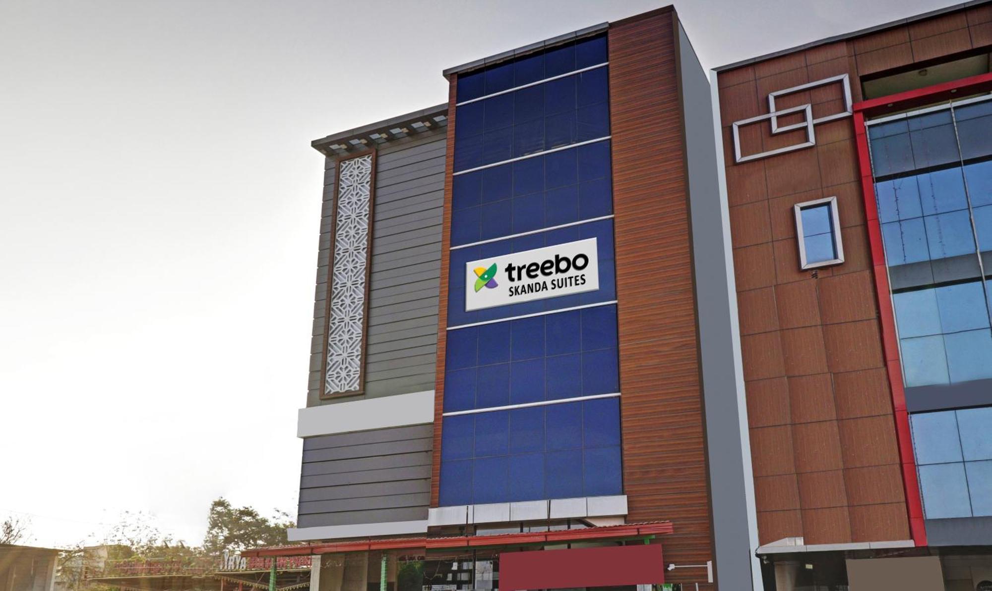 Treebo Skanda Suites Kumbalgod Екстериор снимка