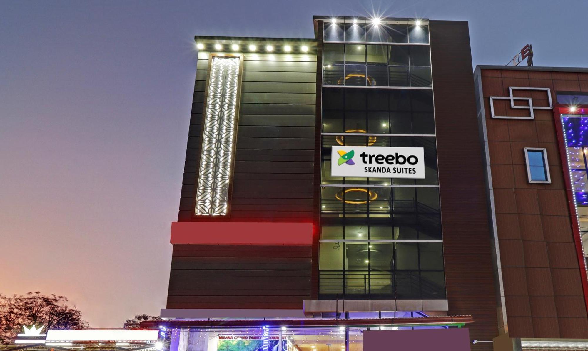 Treebo Skanda Suites Kumbalgod Екстериор снимка