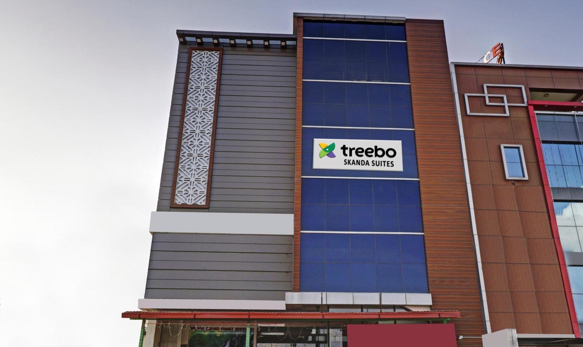 Treebo Skanda Suites Kumbalgod Екстериор снимка