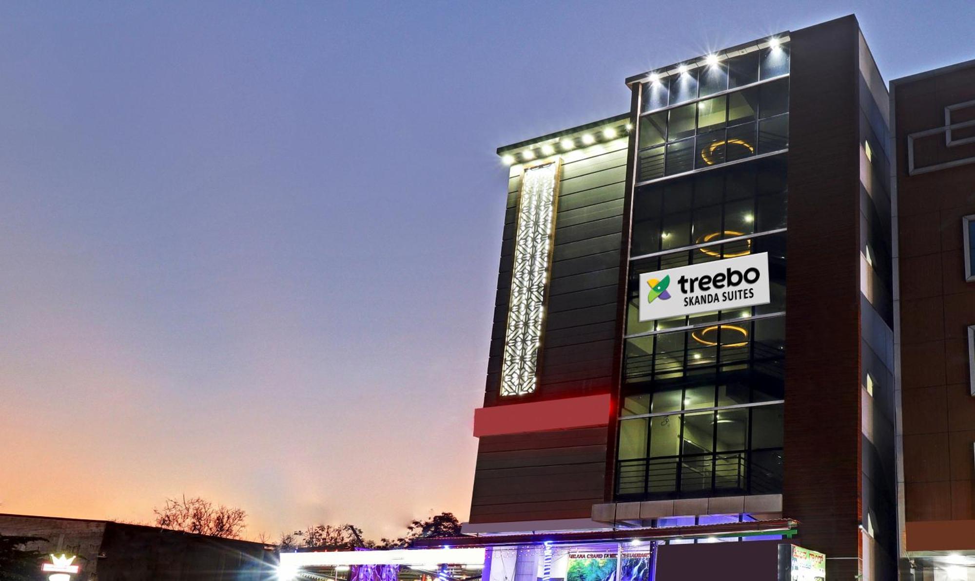 Treebo Skanda Suites Kumbalgod Екстериор снимка